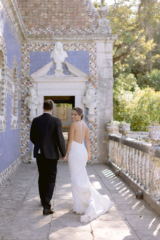 Luxury Wedding at Fronteira Palace Wedding Lisbon - Fronteira Palace