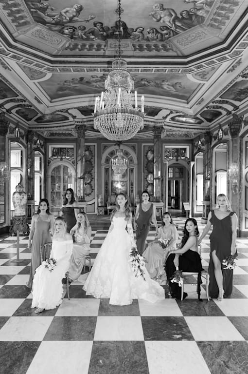 Bridesmaid - Queluz Palace Wedding Lisbon - Queluz Palace