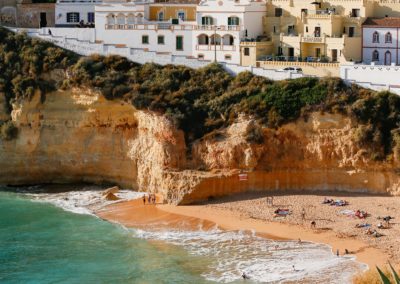THE ALLURING COAST OF THE ALGARVE