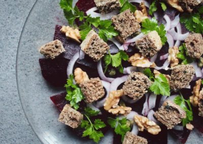 WINE AND FOOD